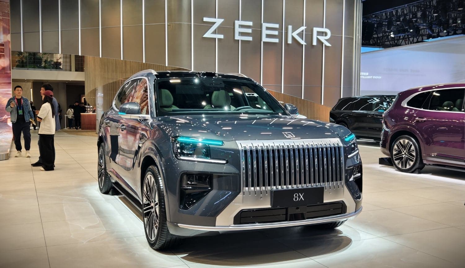 Глобальный запуск Zeekr 9X начинается в июне, выход в Европу запланирован на IV квартал 2026 года; 8X последует в конце 2026 года
