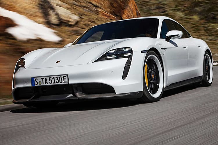 Porsche реализовал менее 5000 электромобилей Taycan за полгода