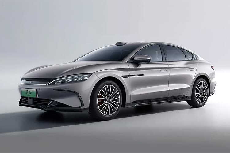 Обновлённый седан BYD Han на фоне снижения продаж и сниженных цен