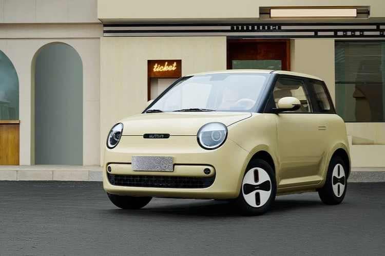 Changan представил электромобиль стоимостью полмиллиона рублей