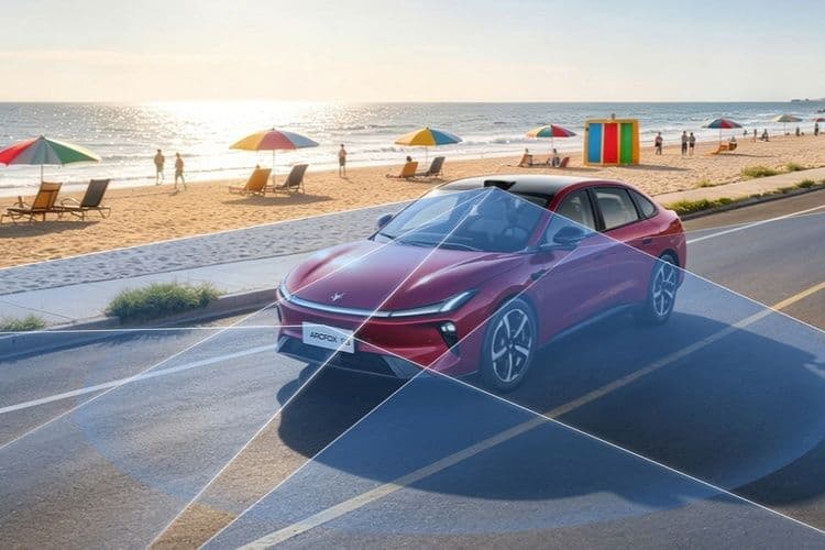 Arcfox представила электроседан S3 длиной 4,9 метра по цене около миллиона рублей