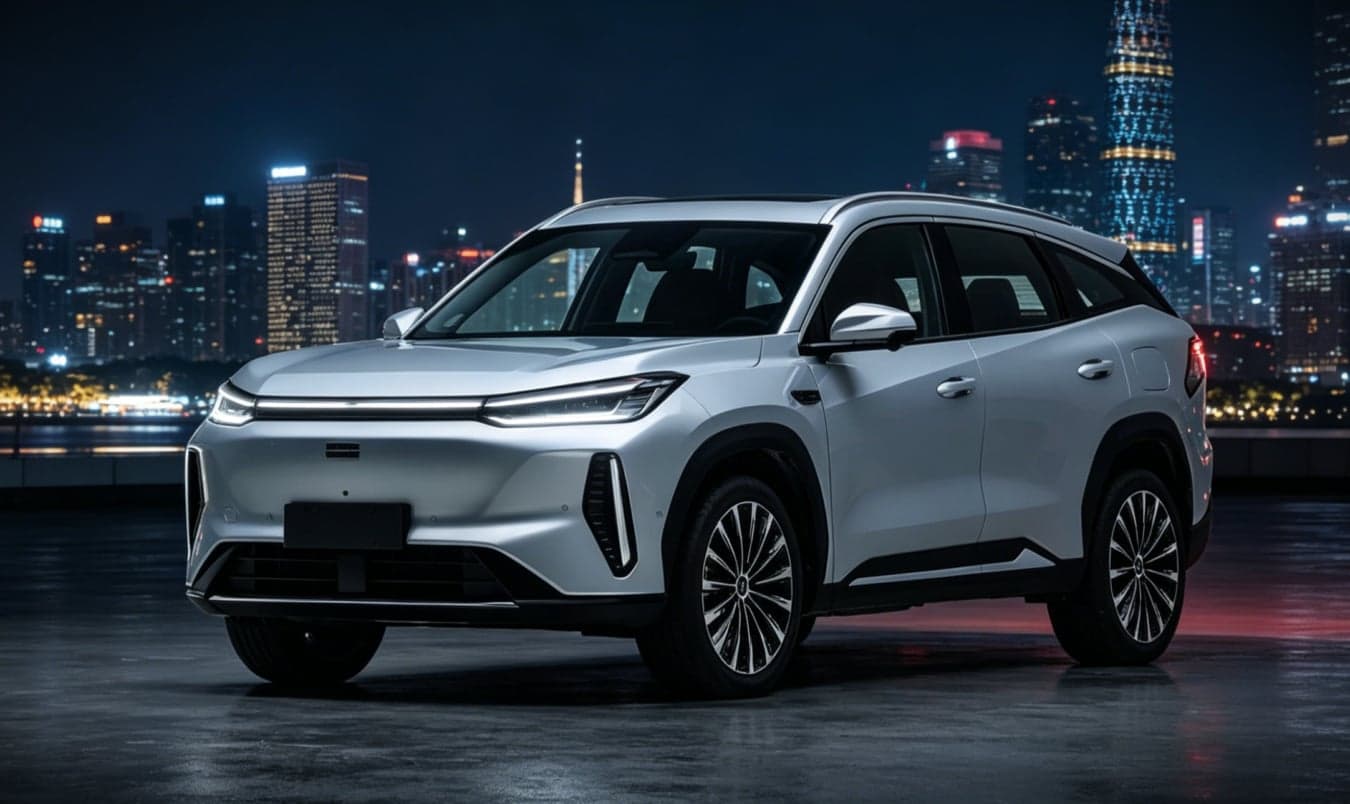 Geely Galaxy M7 запущен с более чем 10 000 заказов за 12 часов, стартовая цена 15 200 USD в Китае