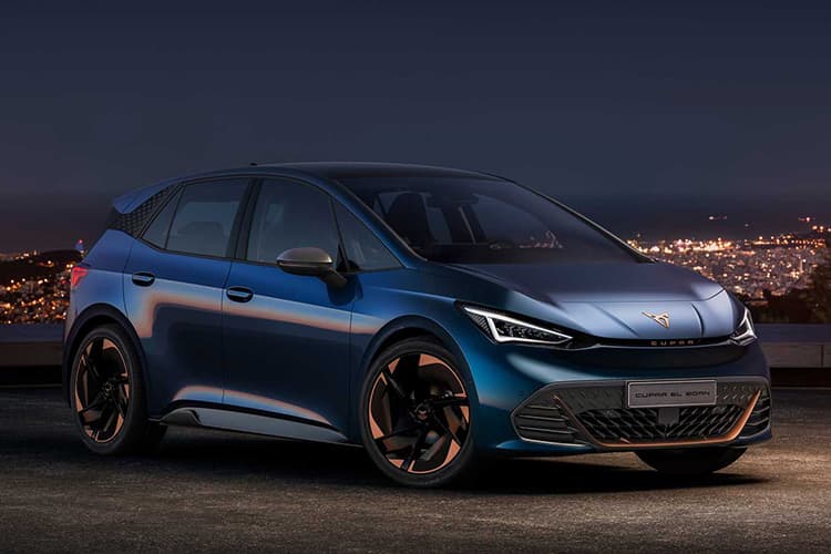 Первый электромобиль SEAT представлен под брендом Cupra