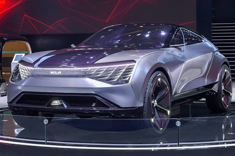 Kia разрабатывает уникальный электрический кроссовер