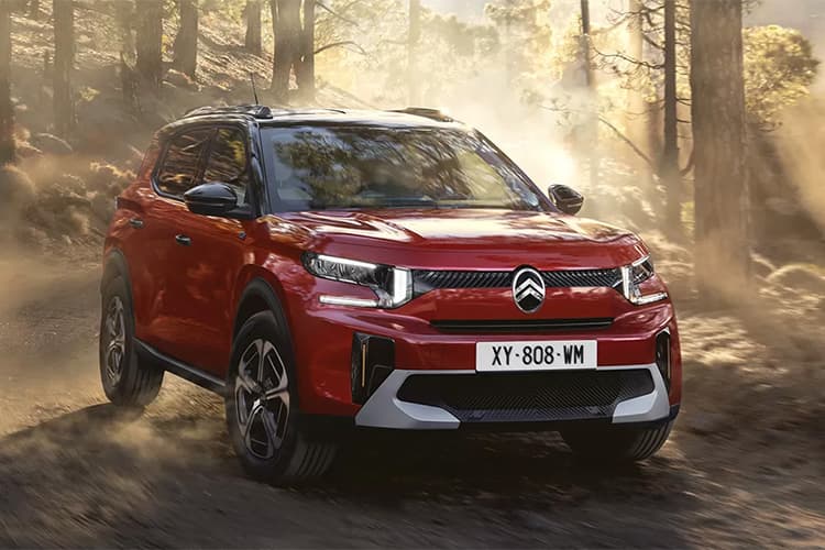 Citroen представил новый кроссовер C3 Aircross для европейского рынка