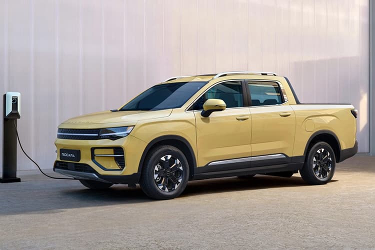 Электрический пикап Radar RD6 от Geely отправили на экспорт под новым брендом Riddara