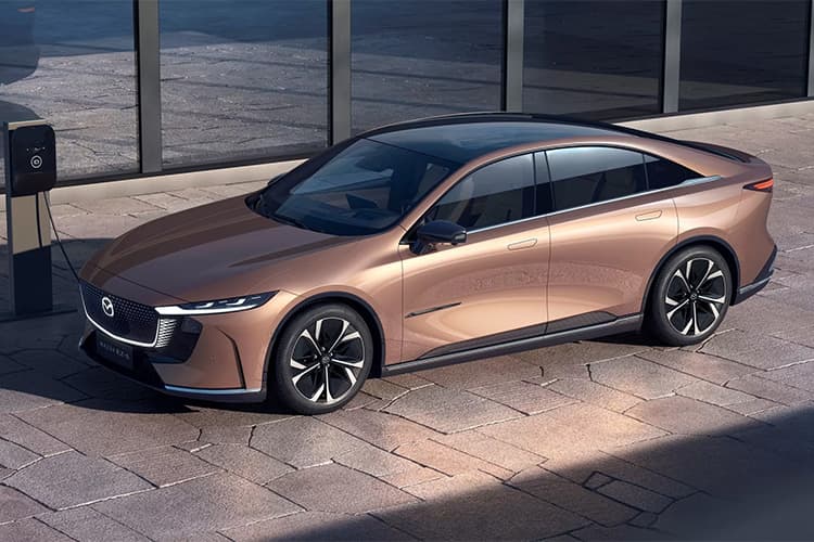 Mazda EZ-6, разработанная совместно с Changan, станет глобальной: Европа получит её этой осенью