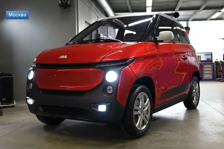 Стало известно, как выглядит российский электрокар от «Автотора»