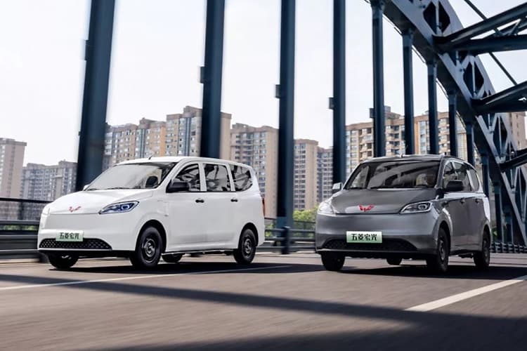Доступный электровэн Wuling Hongguang PEV пообещал отличную окупаемость