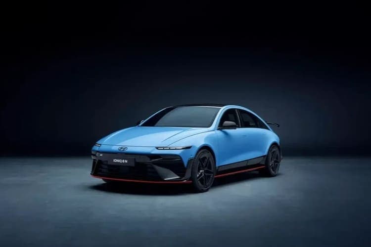 Представлен самый быстрый серийный Hyundai — электроседан Ioniq 6 N