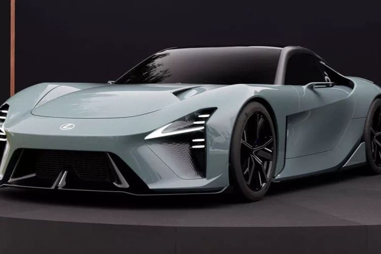 Суперкар Sport: Lexus неожиданно представил концепт