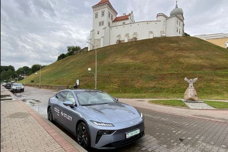 Тишина улиц и энергия будущего: Гродно и его электрический гость