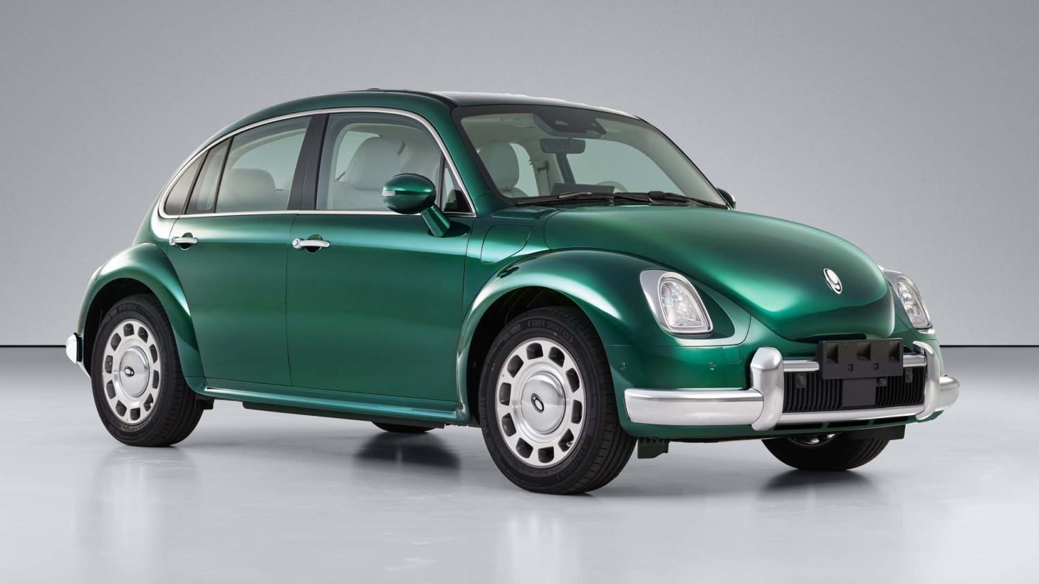 GWM представила обновленный Ora Ballet Cat, клон VW Beetle с повышенной мощностью