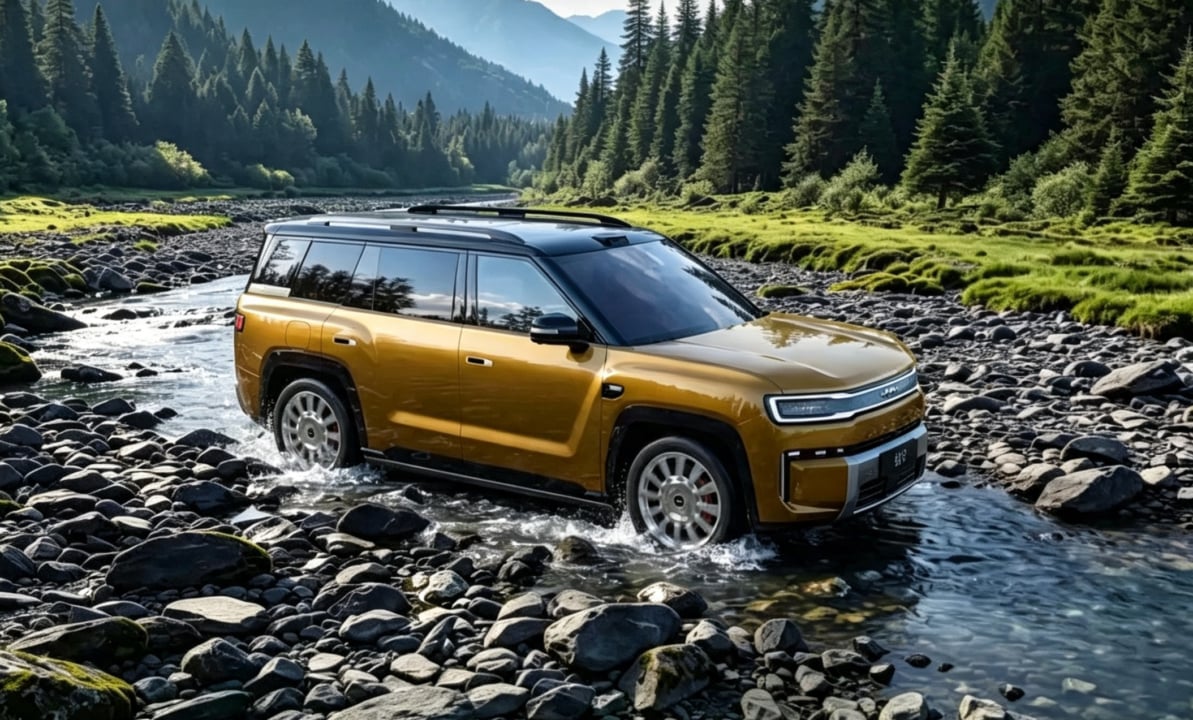 BYD Fang Cheng Bao Ti9 официально представлен с 6 местами, двумя моторами по 200 кВт и запасом хода на электротяге 310 км