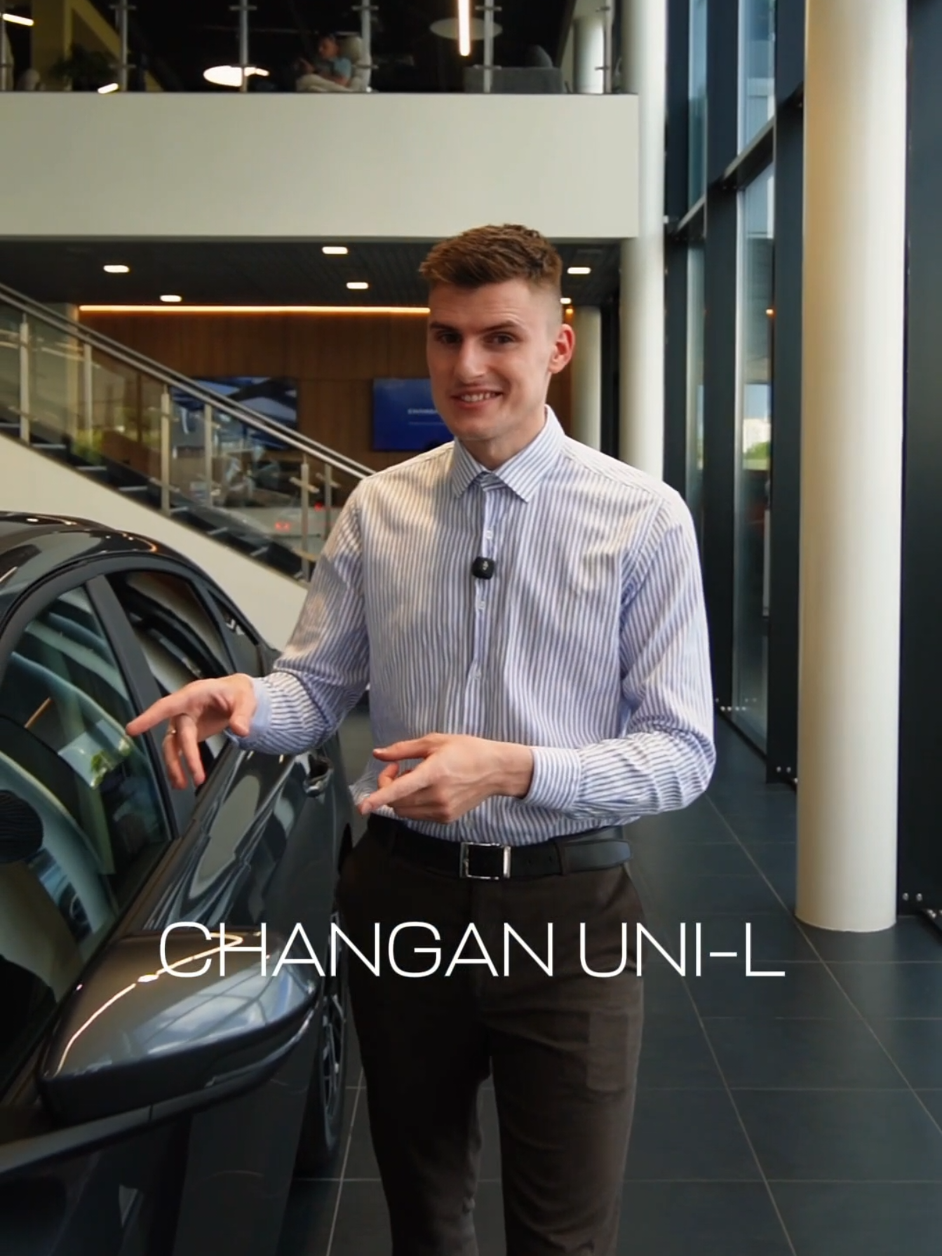 CHANGAN UNI - L От 49 900 бел руб Ждем вас в наших автоцентрах