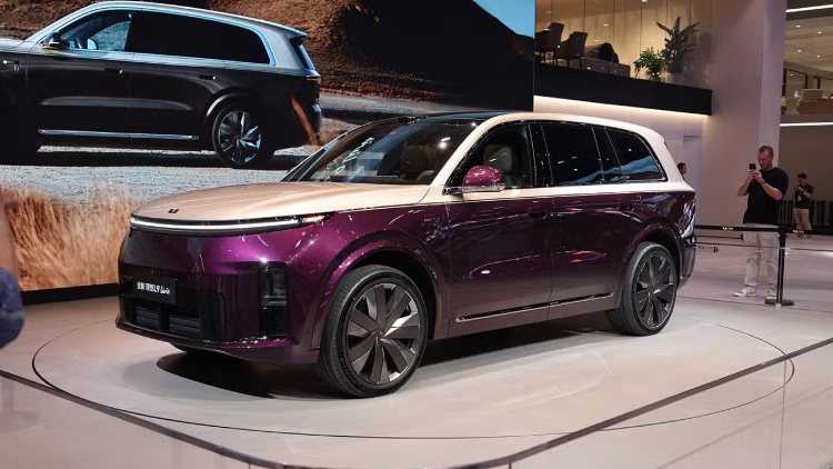 Автомобили компании Li Auto будут собираться в Казахстане