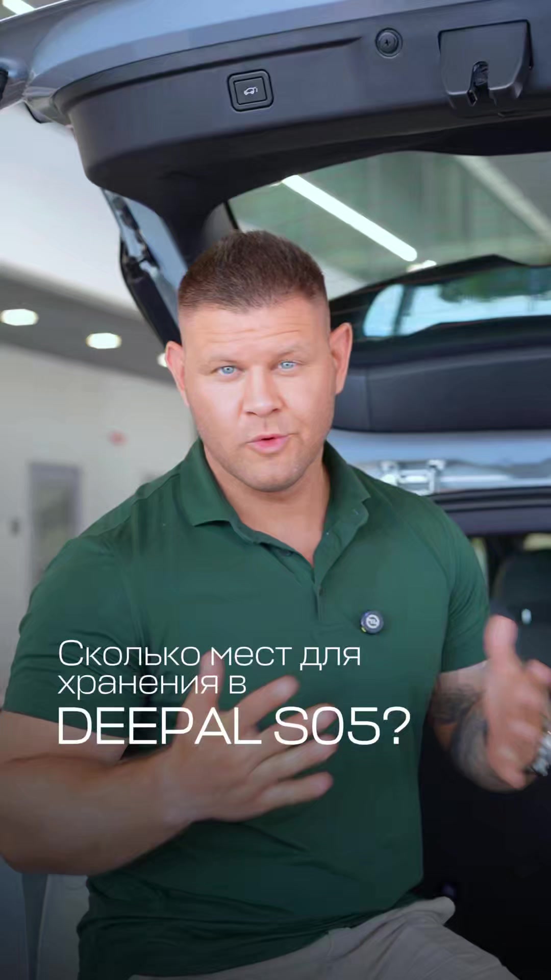 Мест для хранения хватит для всех ваших вещей
