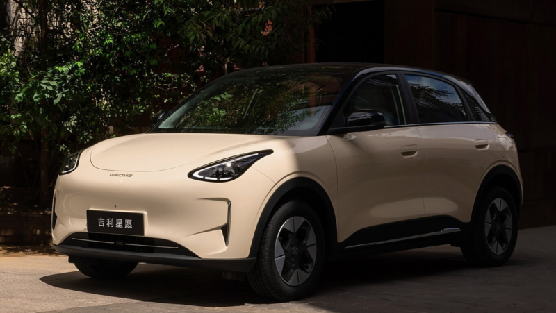 Рейтинг продаж моделей в Китае за июль: Geely Xingyuan на 1-м месте, Leapmotor A10 на 2-м, Tesla Model Y на 3-м
