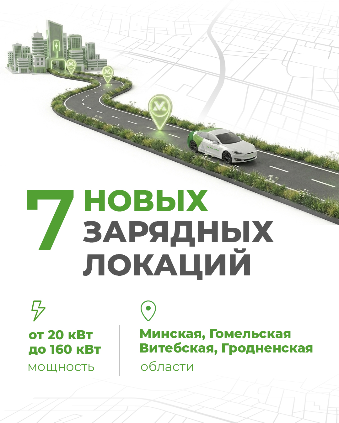 На этой неделе в приложении Malanka New появилось сразу 7 новых локац...