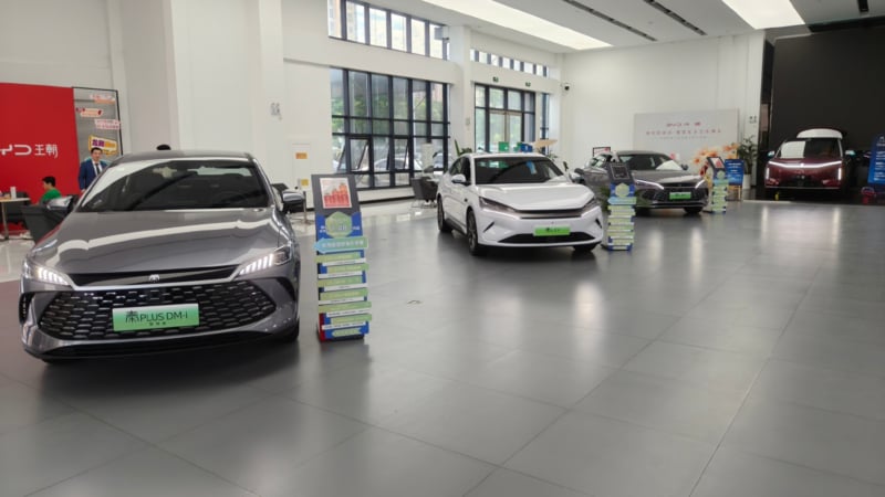 Три китайские компании вошли в десятку крупнейших автопроизводителей мира по доле рынка в I полугодии 2026 года