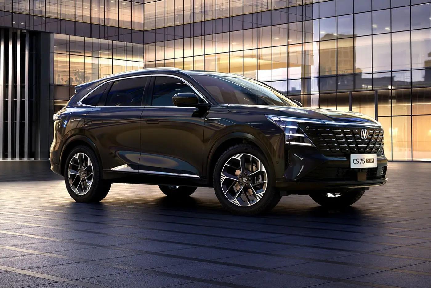 В Беларуси начнутся продажи локализованных моделей CHANGAN, произведе...