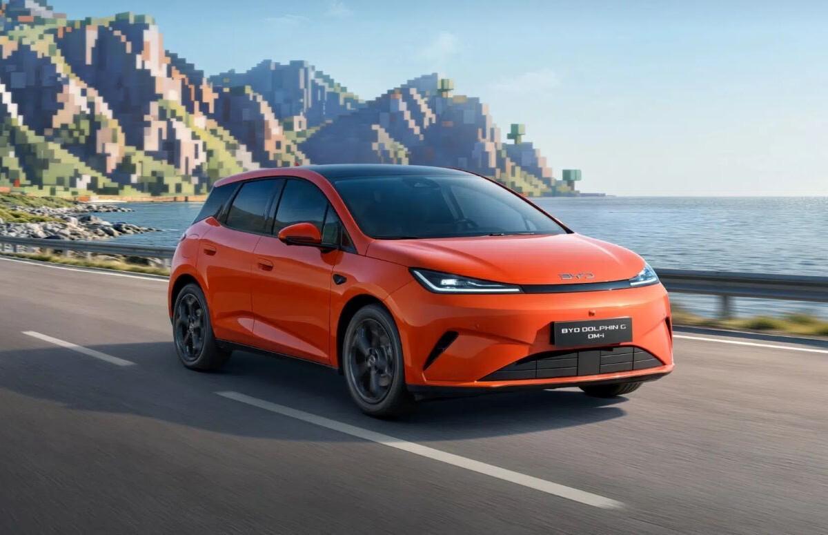 BYD объявила цены на первый европейский Dolphin