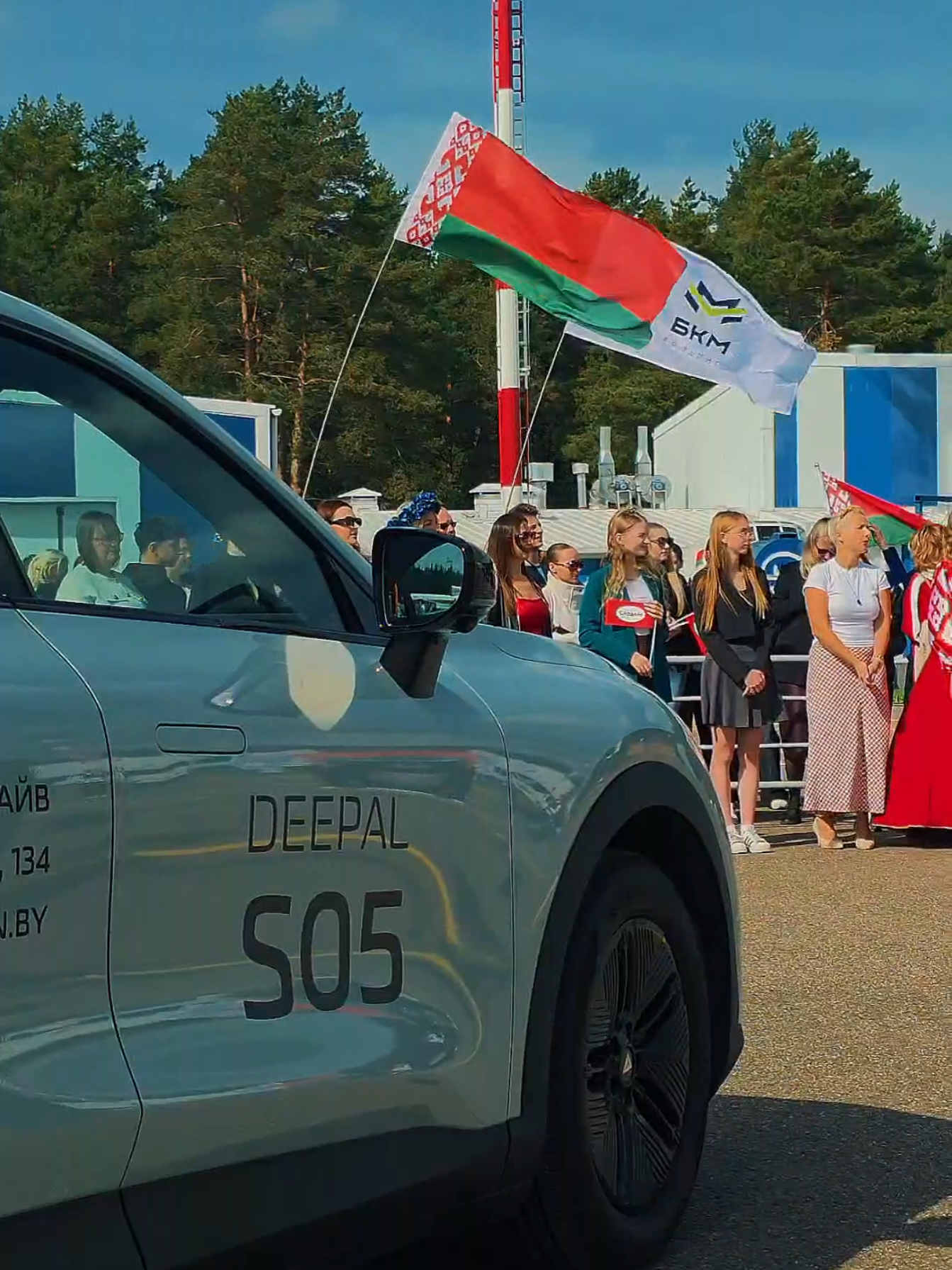 Сегодня в Минске прошел конкурс "АвтоЛеди Партизанского района 2026"...