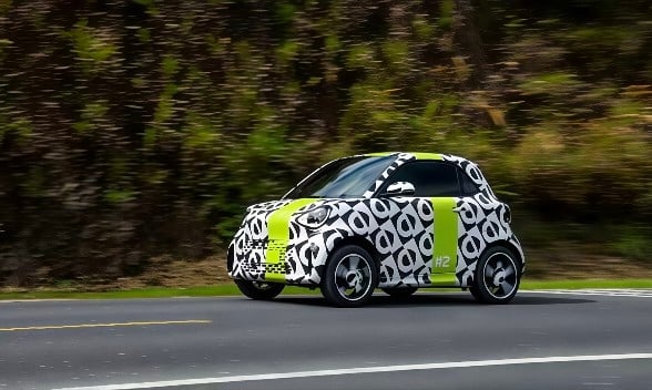 Электромобиль Smart #2 проходит глобальные испытания перед дебютом на Парижском автосалоне