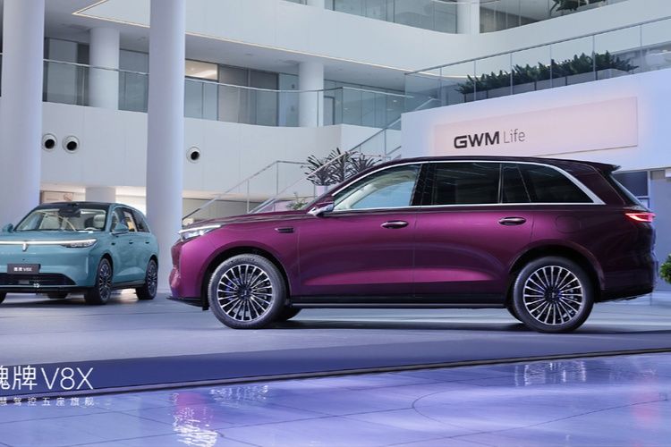 GWM Wey V8X дебютировал с двумя вариантами колёсной базы