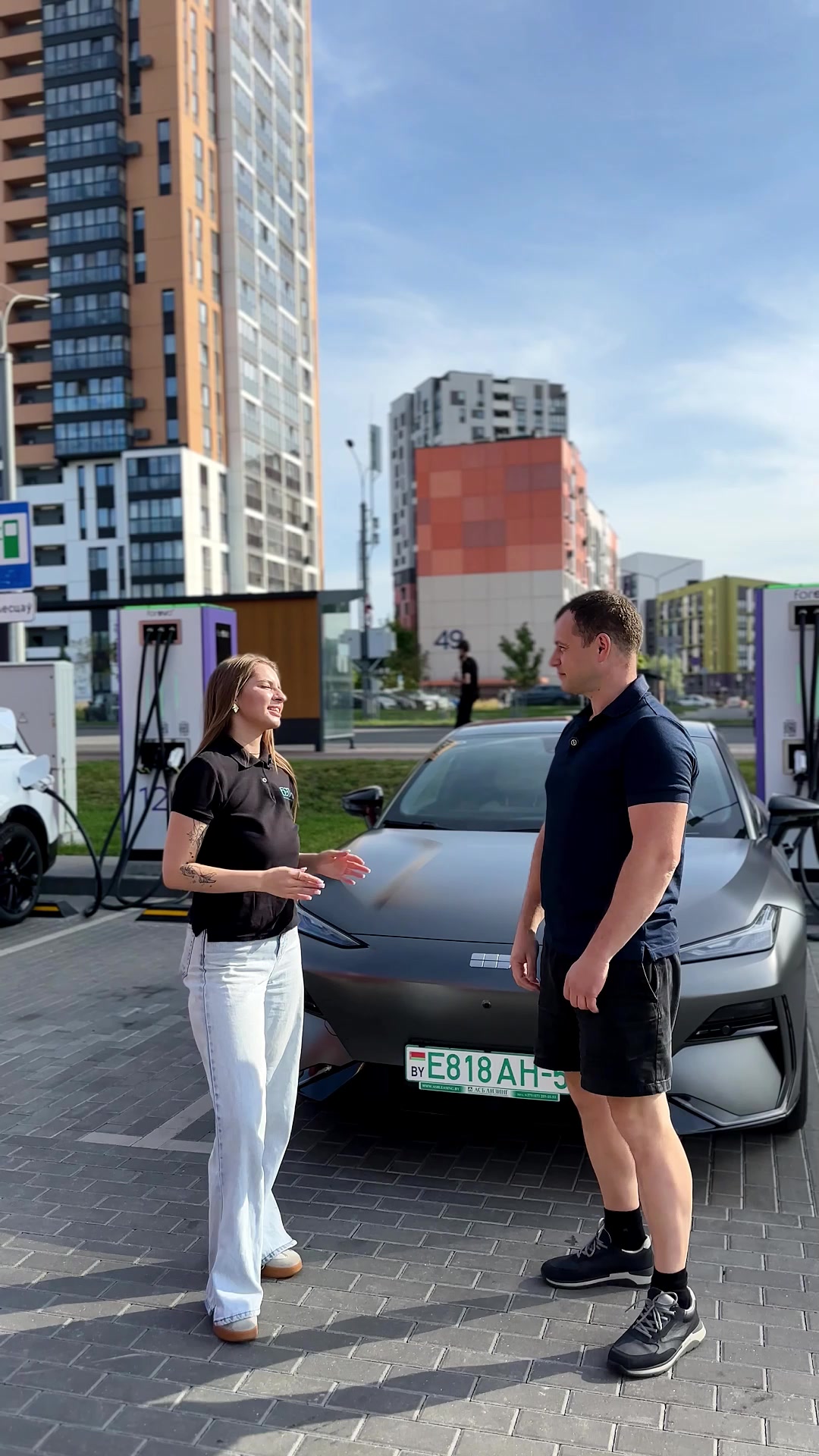 Почему я выбрал Geely E8? Рассказ владельца Как решиться на электр...