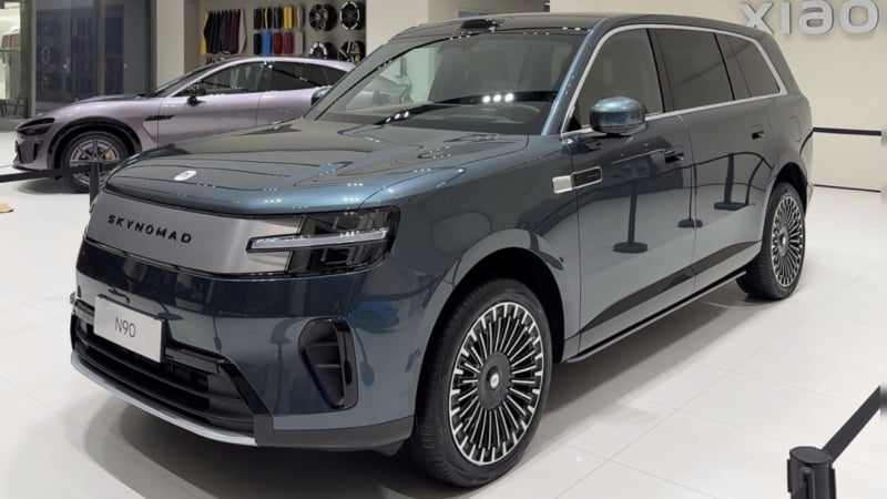 Xiaomi Skynomad N90 SUV поступил в продажу по всему Китаю