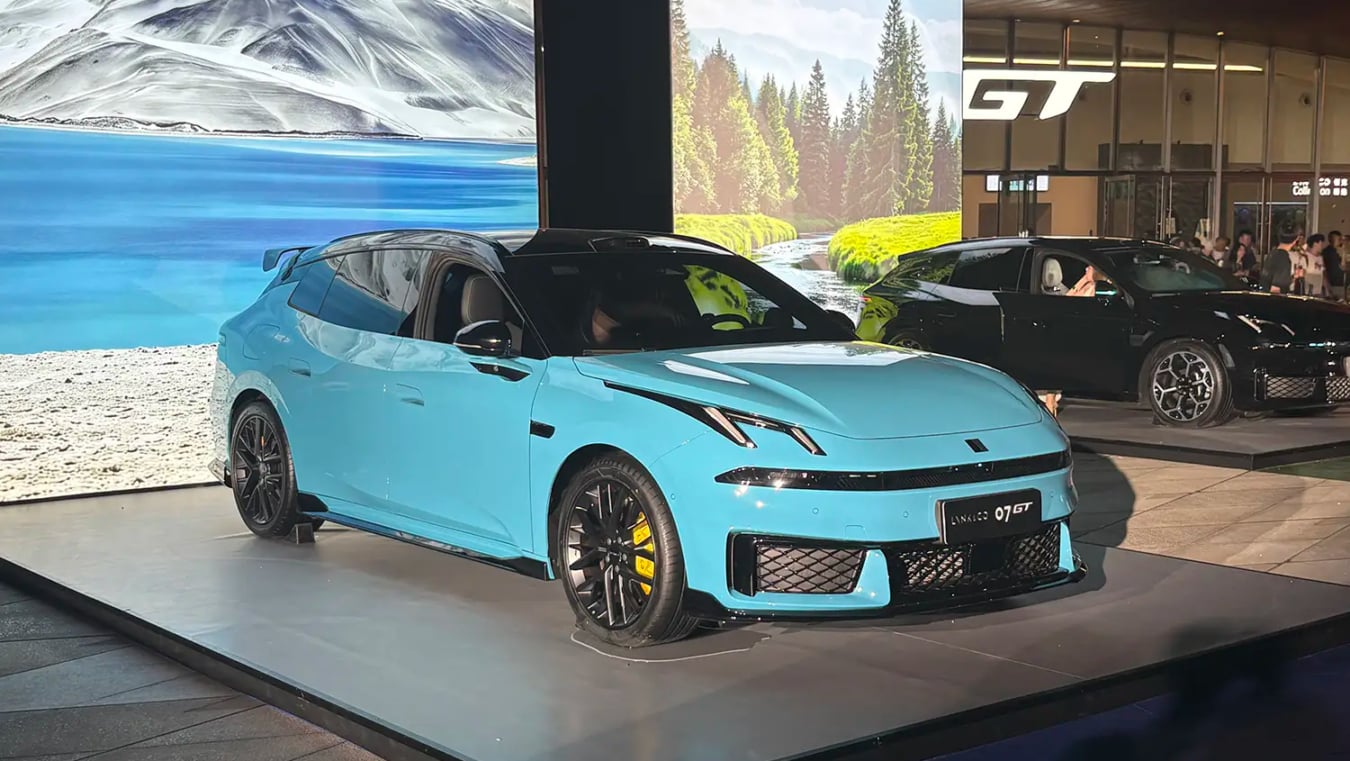 Lynk & Co запускает универсал 07 GT PHEV мощностью 523 л.с.