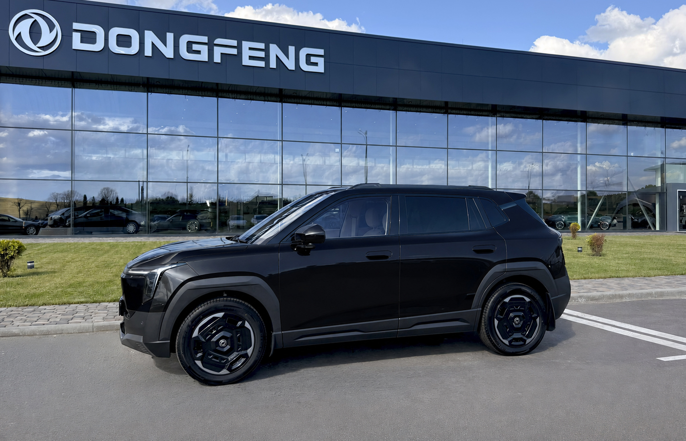 Кроссовер Dongfeng VIGO получил новый цвет
