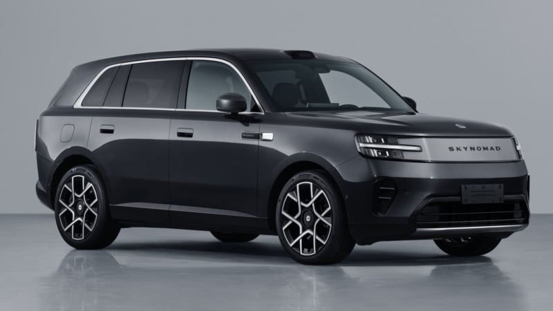 Два кроссовера Xiaomi Skynomad представили ключевые характеристики в Китае
