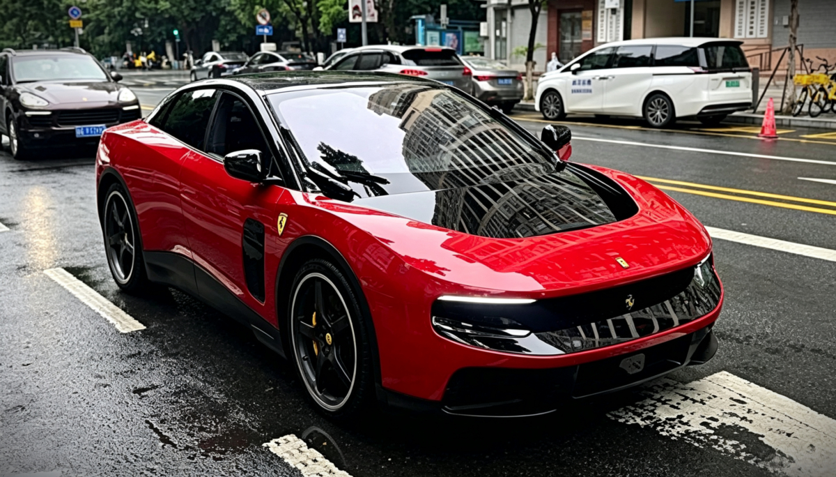 Спрос на Ferrari Luce приводит к тому, что заказы в Китае переносятся на 2027 год, так как распределение на 2026 год, по сообщениям, уже заполнено