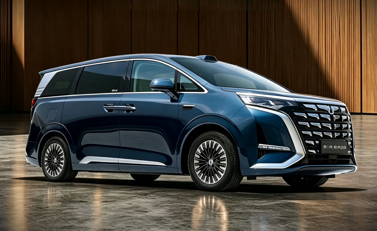 BYD Denza D9 добавляет новую версию с запасом хода 1,480 км и Flash Charging, снижает цену на 4,400 USD